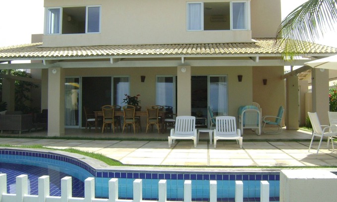 Pirangi do Norte House | REQUIRED AND COMFORT BY THE SEA IN THE BEACH OF PIRANGI - 07 SUITES