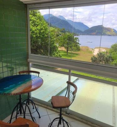 Sahy Apartment | Reserva do Sahy APT Frente Mar Pé na areia