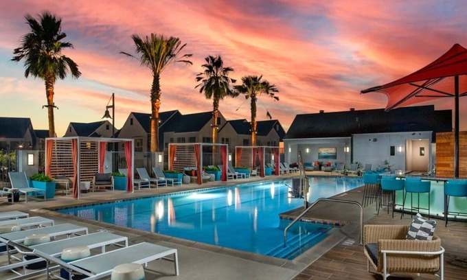 Otay Ranch Apartment | Residence at Cota Vera: Stylish 1BR Haven with Top-Tier Amenities in Chula Vista