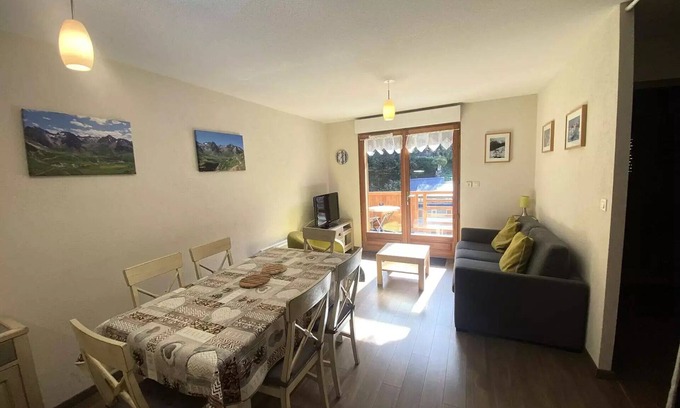 Sers Apartment | Residence Bois De Marie - Cosy apartment, with covered parking and WIFI, close to the center of Barèges