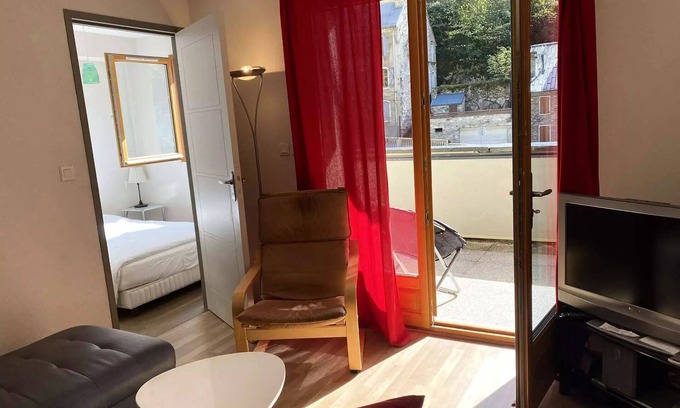 Sers Apartment | Residence Bois De Marie - Apartment with garage and WIFI, close to the center of Barèges