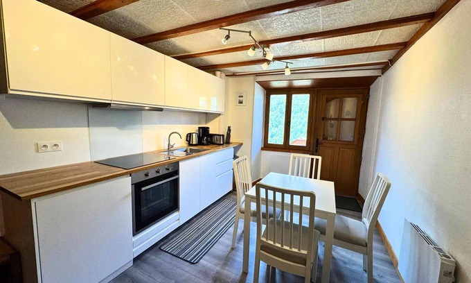 Praranger Apartment | Residence Clochette - House renovated on 2 floors exposed West