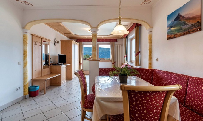 Terento Apartment | 'Residence Diana Apartment 103' with Mountain View, Balcony & Wi-Fi