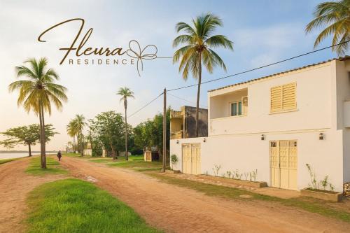 Ziguinchor Villa | RESIDENCE FLEURA, Résidence au bord du fleuve Ziguinchor