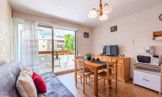 Saint-Lary-Soulan Apartment | Residence H.th.ii:bat.3 - Apartment 4 people Saint Lary Village-close thermal-shops-telecabin