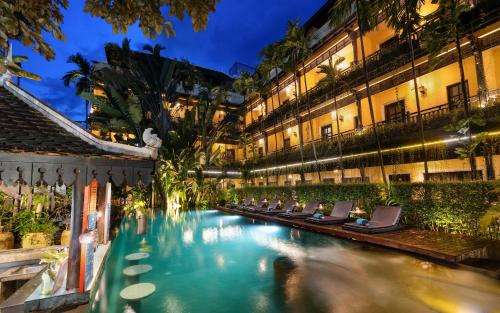 Siem Reap Hotel | Residence Indochine Suite