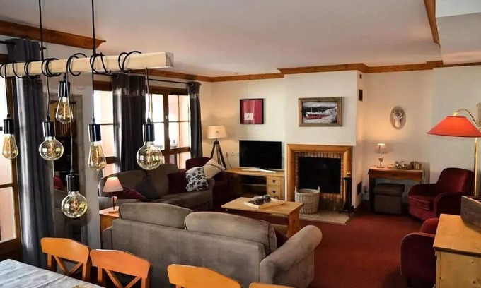 Arc-1950 Apartment | Residence Les Arcs 1950 The Village - Prestige Apartment 4 bedrooms (10 people)