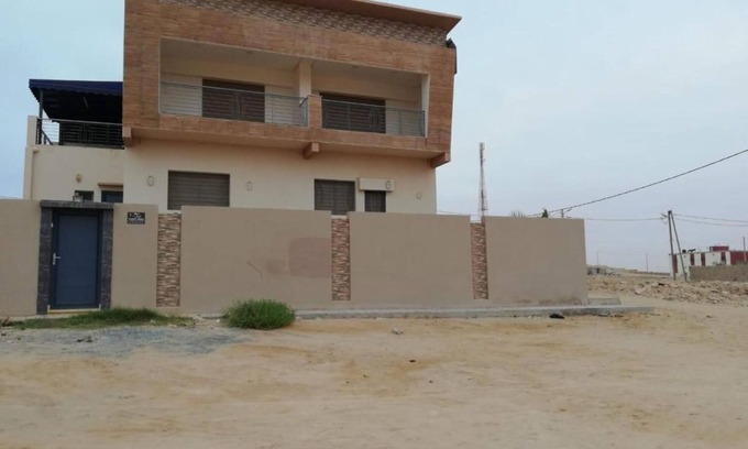 Akhfenir Apartment | RESIDENCE LA PERLE DE L'OCÉAN NO1 AU RDC AVEC VUE MER LUXURY APPARTMT FOR RENT