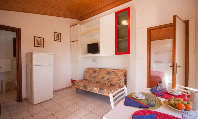 Capoliveri Resort | Residence La Valdana - 4 person apartment with swimming pool, tennis and parking 1km from the beach