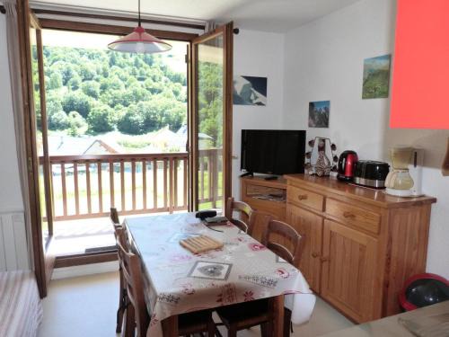 Valloire Apartment | Residence Le Thymel - 2 pièces cabine 4 personnes 2 exposé Est MAE-8644