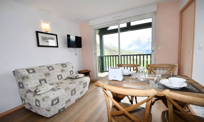 Loudervielle Apartment | Residence Les Adrets de Peyragudes * - 2 Room Apartment for 4 People