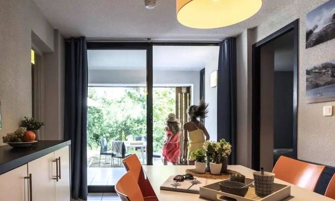 Casteljau Apartment | Residence Lou Castel* - Vacances Bleues - 2 Rooms 2 People PMR