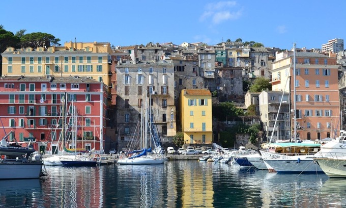 Bastia Apartment | Residence Pasturella, large studio 30m2, pleasant, swimming pool