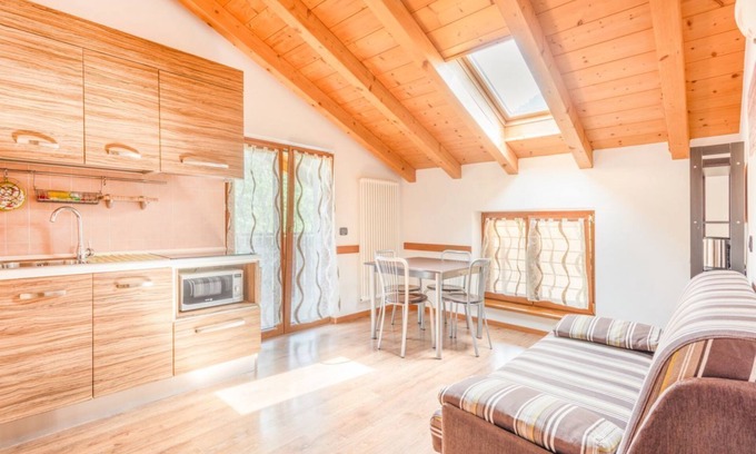 Ledro Apartment | Residence Toli Relax with outdoor heated Pool 30°