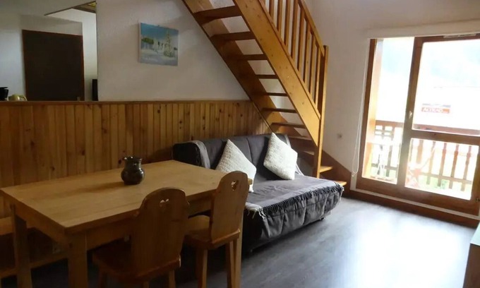 Areches Apartment | Residence Val Blanc 2 - 2 Rooms for 4 People