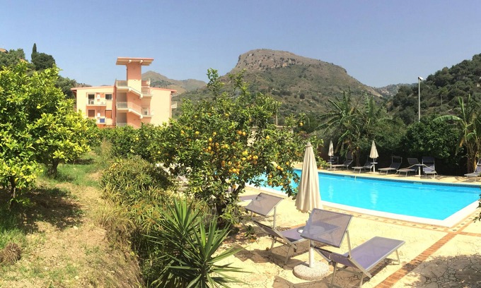 Letojanni Hotel | Residence Villa Mare Taormina - Studio apartment 10 minutes from the beach