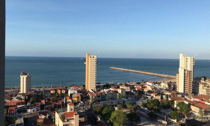 Centro Apartment | Residencial Dragão do Mar. Iracema Beach.