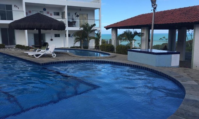 Conde Apartment | Residencial Granito e Jasmim Flat em Jacumã vista para o Mar