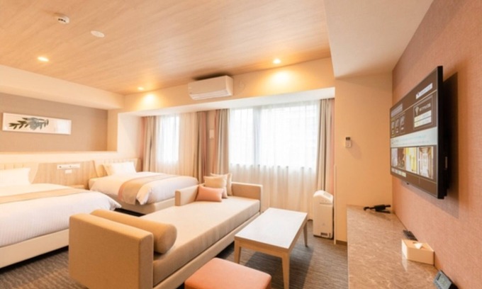 Kashiwa Hotel | Residential twin Nonsmoking vs|StandardRoom/Kashiwa Chiba