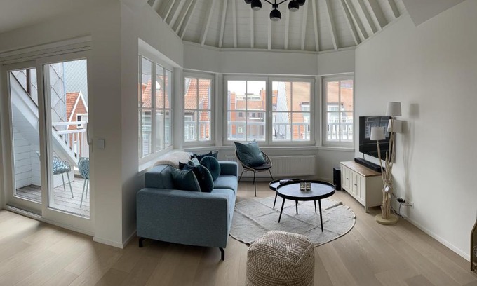 Heist Apartment | Residentie Square - Nieuwbouw - 50 m van de zee