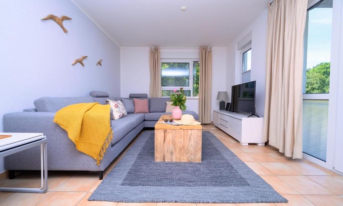 Zingst Apartment | Residenz am Strand Deichpoofe - Wohnung 1-06