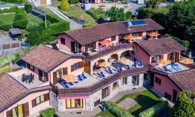 Luino Apartment | Residenza Agrifoglio by Interhome