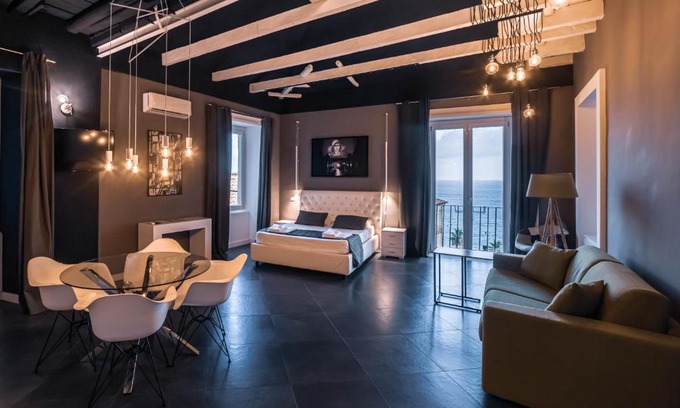 Pizzo Apartment | Residenza Nausicaa - 50 meters from the beach