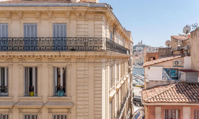Hotel-de-Ville Apartment | Residhotel Vieux Port