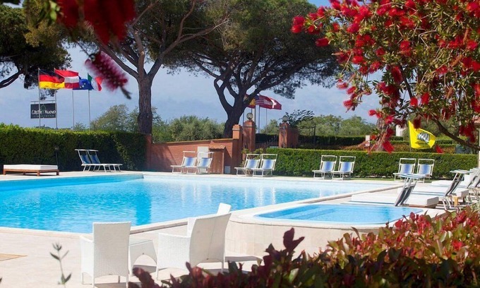 Capalbio House | Resort Capalbio three-room bungalow New Comfort Trilo for 5 people