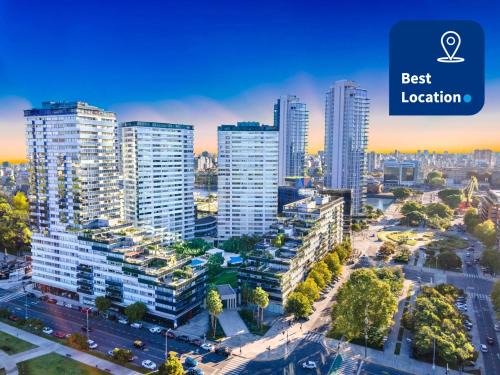 Puerto Madero Apartment | Resort Experience in Puerto Madero