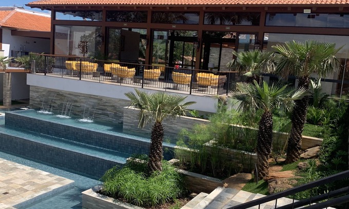 Old Town Resort | Resort in the historic center of Pirenópolis/GO. 1 bedroom/living room apartment for 4 people.