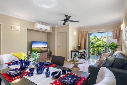 Westcourt Apartment | Resort Splendor - Top Floor Apartment in Cairns One