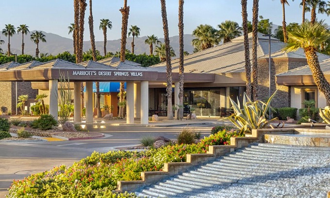 Palm Desert Villa | Resort-Style 2BR Villa w/7 Pools, 2 Golf Courses, Full Kitchen, Views