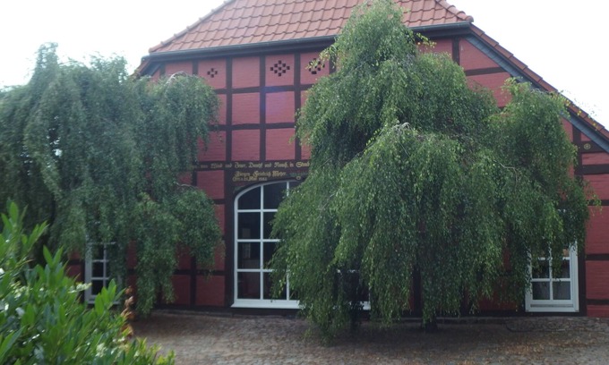 Tosterglope Apartment | Rest and relaxation: Apartment in a historic half-timbered house