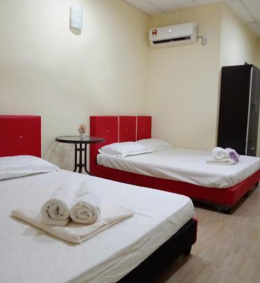 Jitra Hotel | Rest Motel Double Queen