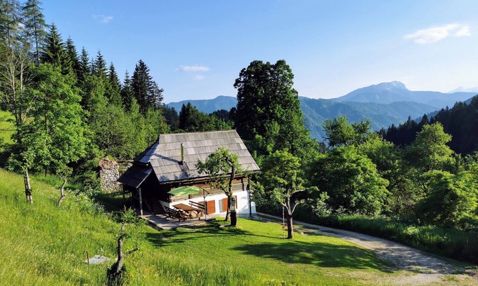 Slovenia House | Restored historical house with soul,great moutain views,