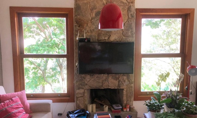 Itaipava House | Retreat with Suite in a Secure Condominium | Nature and Stunning Views