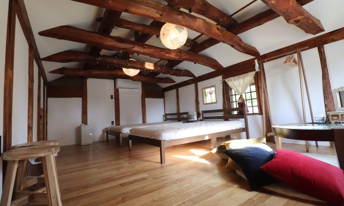 Namegata House | ReZOU is a small resort where you can stay in a st - A small resort reZOU where you can stay in a warehouse/Namegata Ibaraki