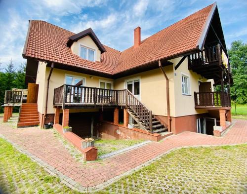 Trygort Villa | Rezydencja na wyłączność - Centrum Mazur