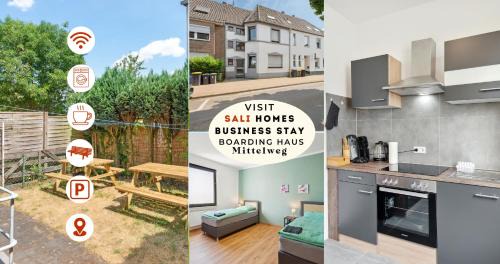 Kleve Apartment | Rheinische Gemütlichkeit, Sali Homes Zentrales Heim in Kleve