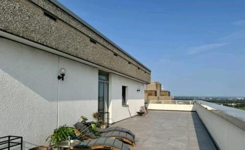 Hammfeld Apartment | Rheinpanorama Penthouse Neuss Düsseldorf