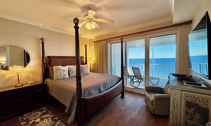 Orange Beach East Condo | RI 902 Popular Updated Gulf Front Unit! Sets the Bar!