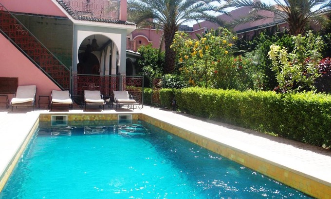 Taroudannt Villa | Riad Dar Hajra