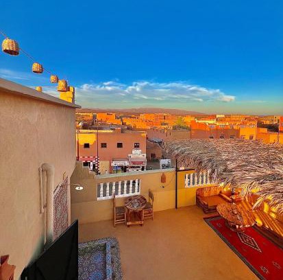 Nekob Hostel | Riad Dar Sahara - Panoramic Rooftop