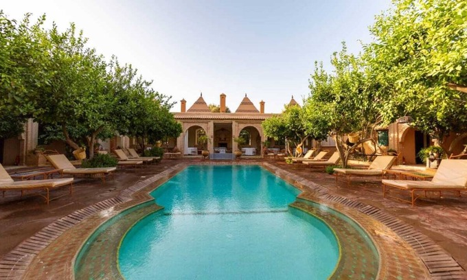 Machraa El Ain House | Riad Jnane Ines