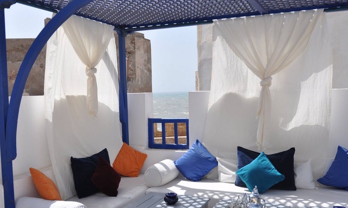 Medina House | Riad le Consulat, exceptional location Skala, terrace sea View, ,confort, charm