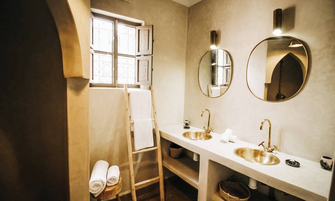 Kasbah House | Riad private 4 bed terrace, pool, AC 10mn from Jemaa El Fna Transfer + breakfast