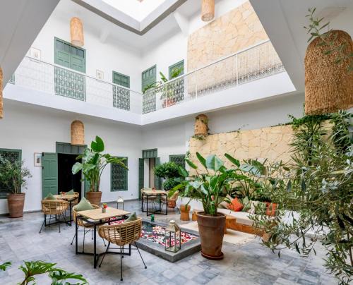 Medina House | Riad Villa Wengé & Spa