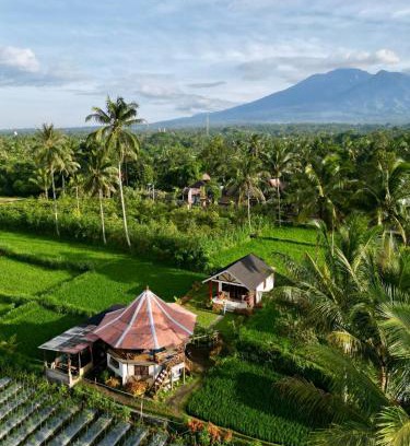 Tetebatu House | Rice Field inn - Lombok