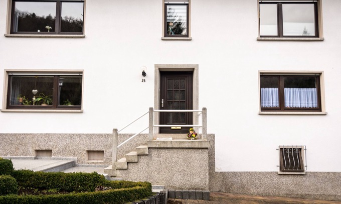Idar-Oberstein Apartment | Richards im Haus Kallin ground floor apartment with terrace near the forest, hiking trails